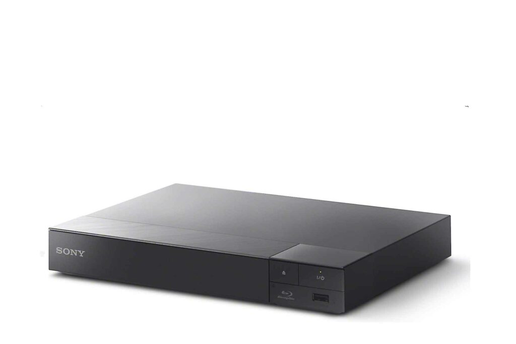 A front view of the Sony BDP-S6700 disc player