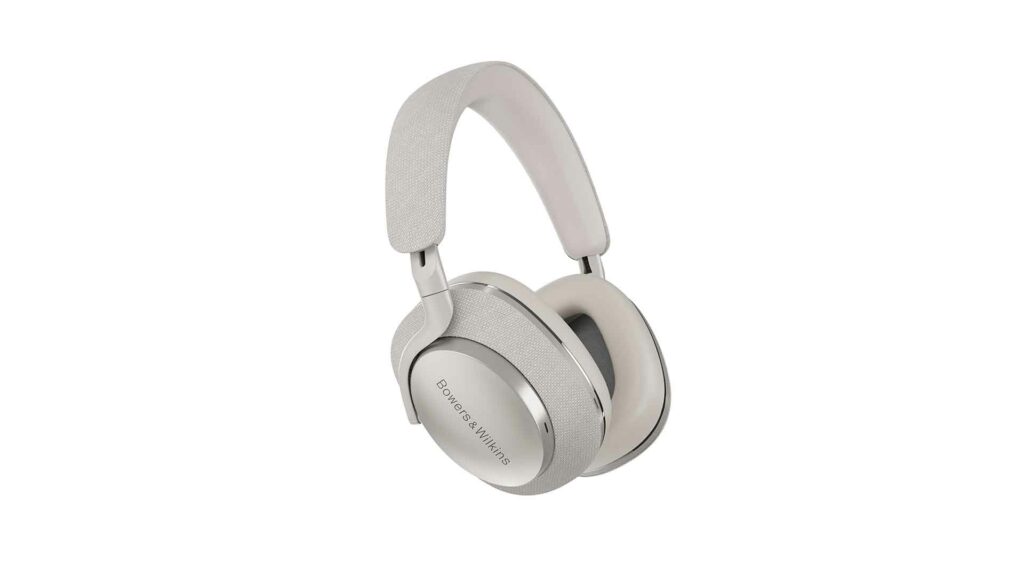 Bowers & Wilkins Px7 S2 Headphones Reviewed in Gray Side View