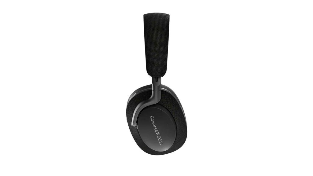 Bowers & Wilkins Px7 S2 Headphones Reviewed in Black Side View