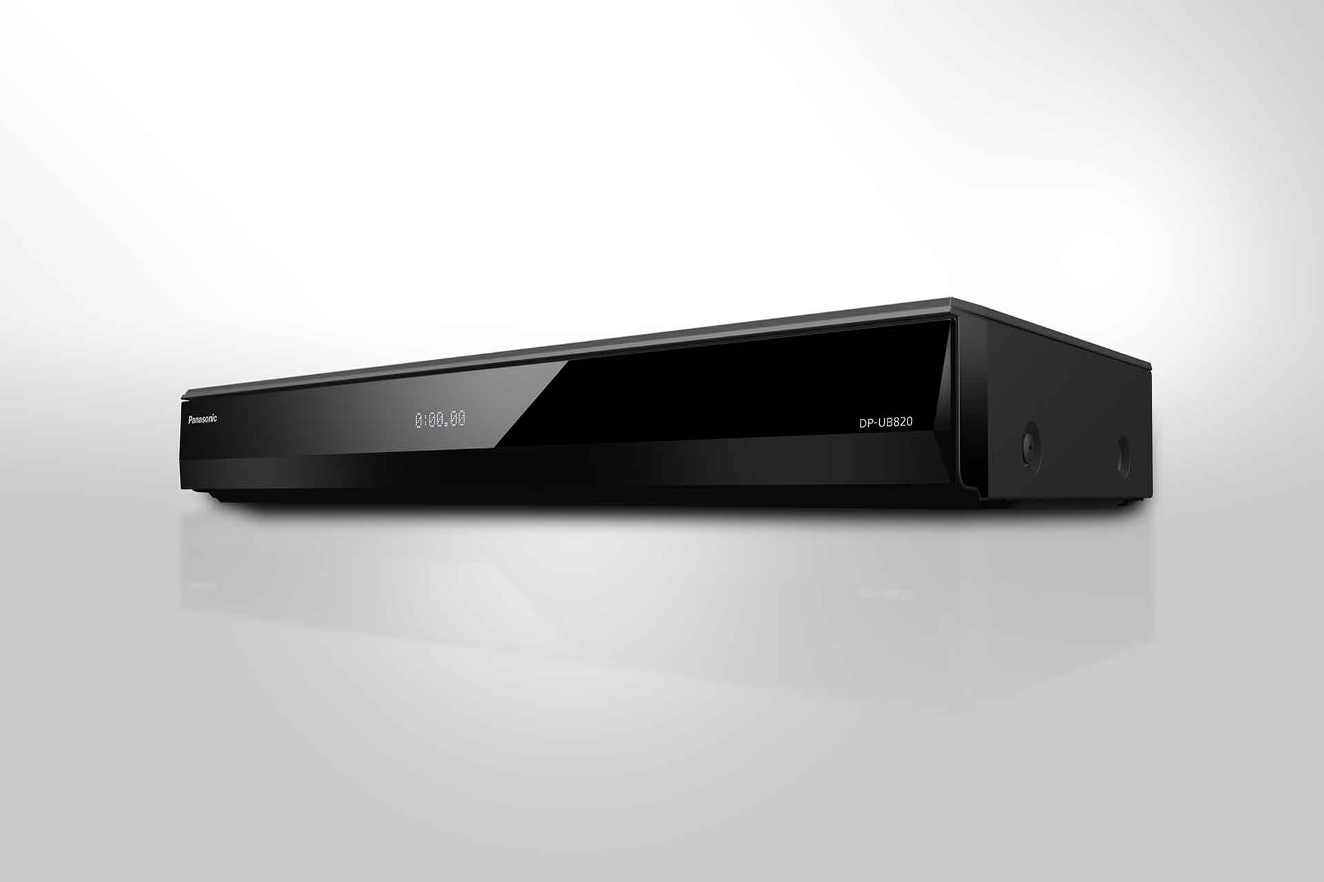 Panasonic Streaming 4K Blu Ray Player with Dolby Vision and HDR10+ Ultra HD  Premium Video Playback, Hi-Res Audio, Voice Assist - DP-UB820-K (Black)
