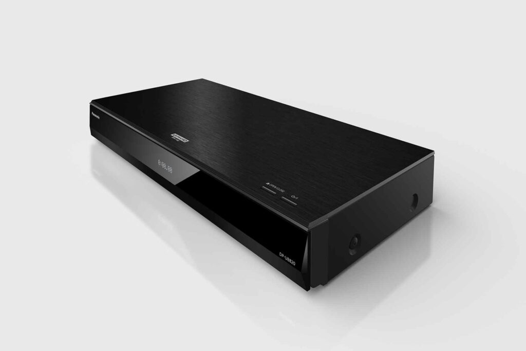 Panasonic DPUR820 UHD Blu-ray Player Reviewed by Andrew Dewhirst