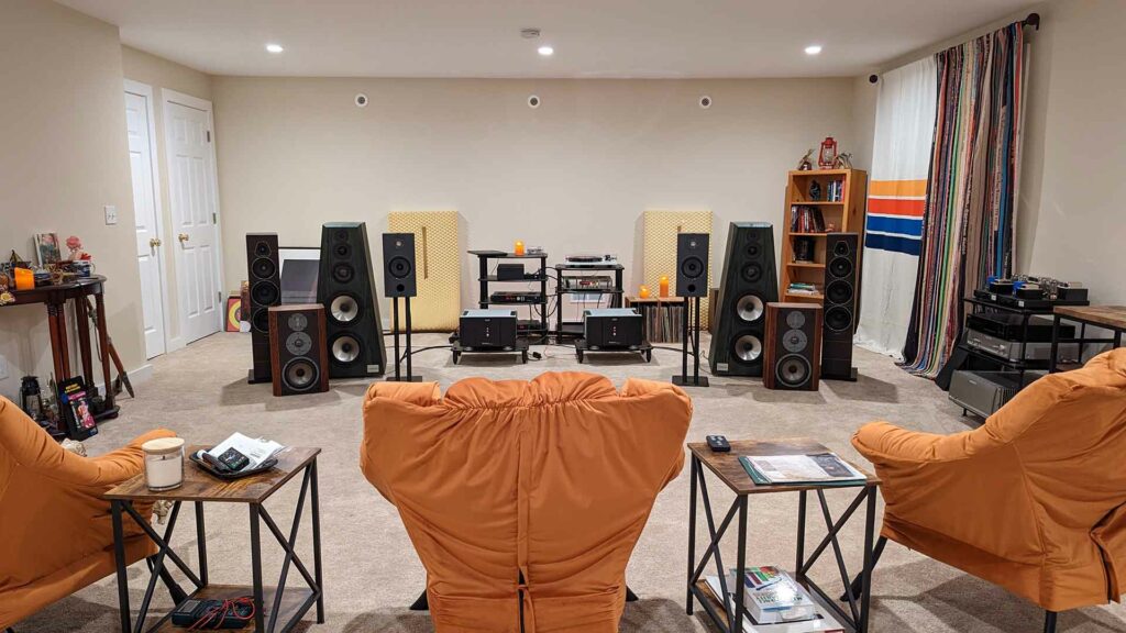 Michael Zisserson's full audiophile system