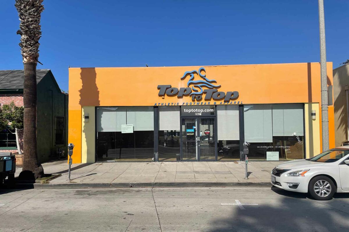How Top To Top Went Out of Business in Santa Monica
