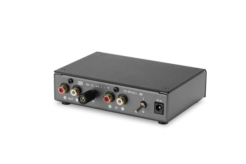 Schiit Mani 2 Phono Preamp reviewed by Michael Zisserson