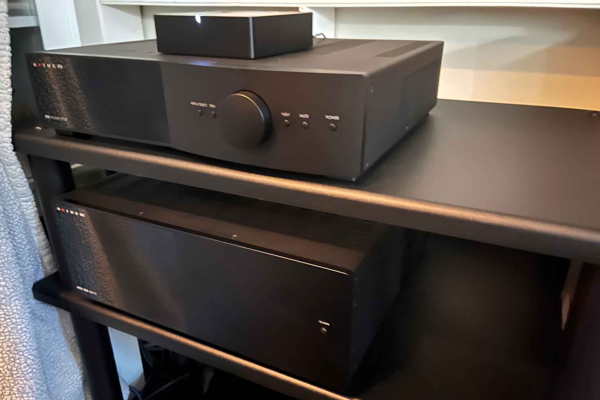 Andrew Dewhirst's Audiophile System