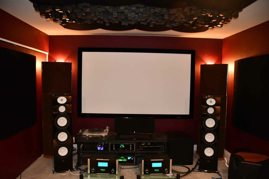 Brian Kahn's Reference AV System