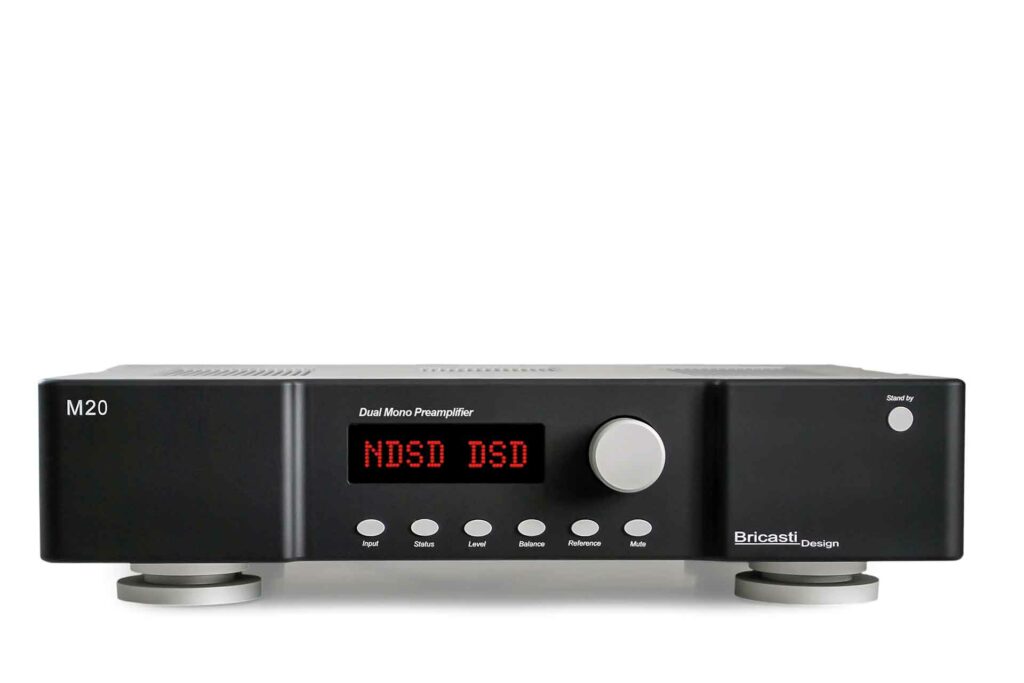 Bricasti M20 Preamp Reviewed by Michael Zisserson
