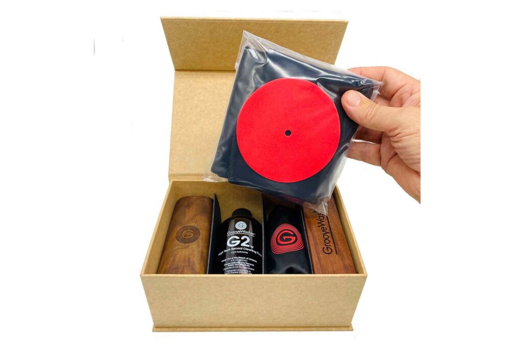 GrooveWasher's Mondo Record Cleaning Kit
