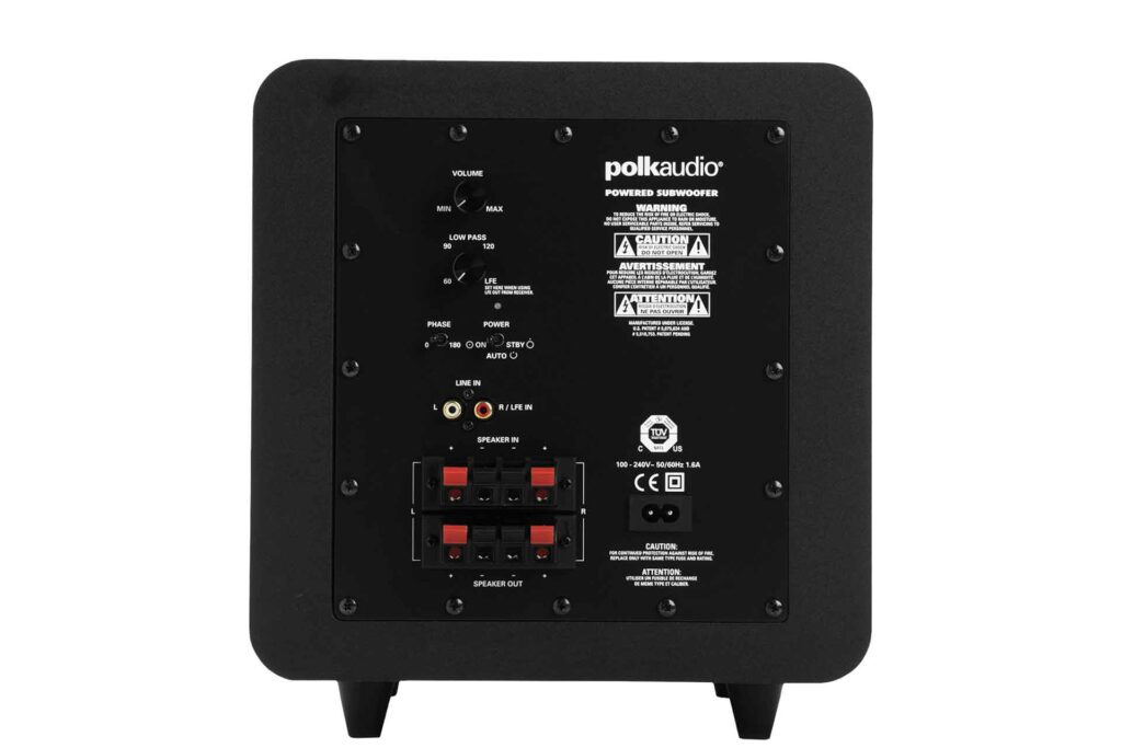 Polk PSW111 Subwoofer reviewed by Jerry Del Colliano
