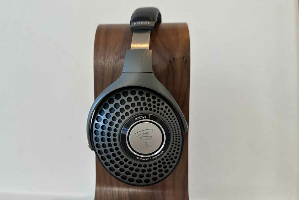 This is the actual pair of Focal Bathys headphones reviewed by Jerry Del Colliano