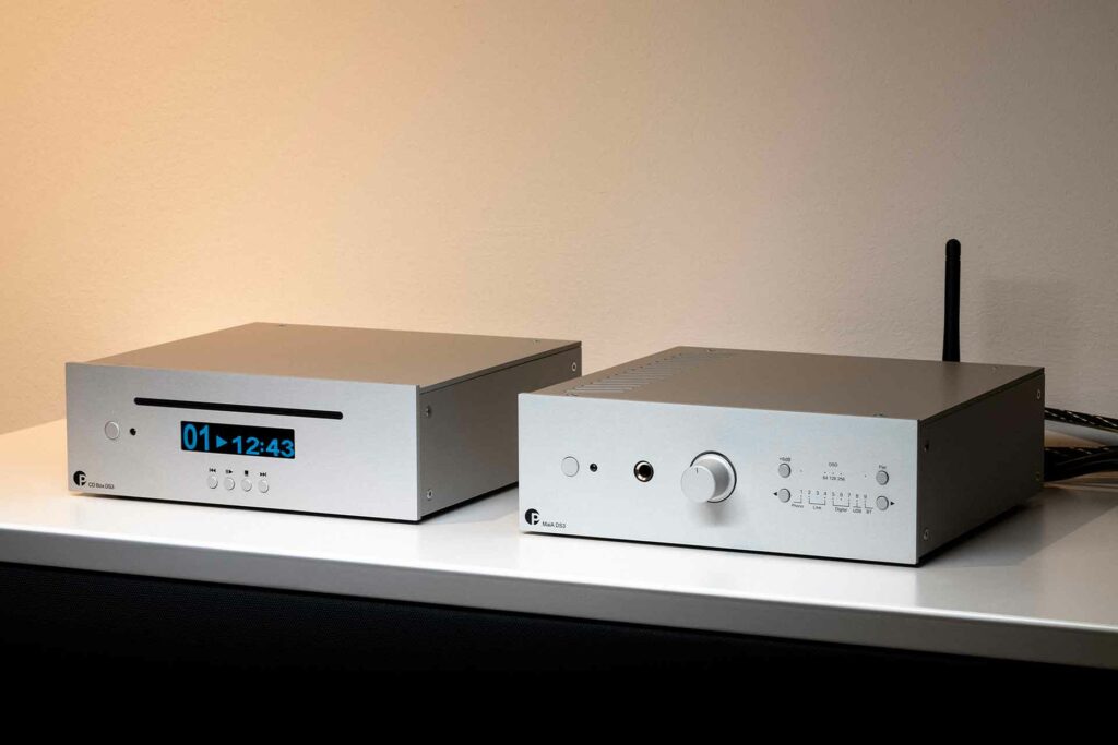 Pro-ject MaiA DS3 Integrated amp reviewed