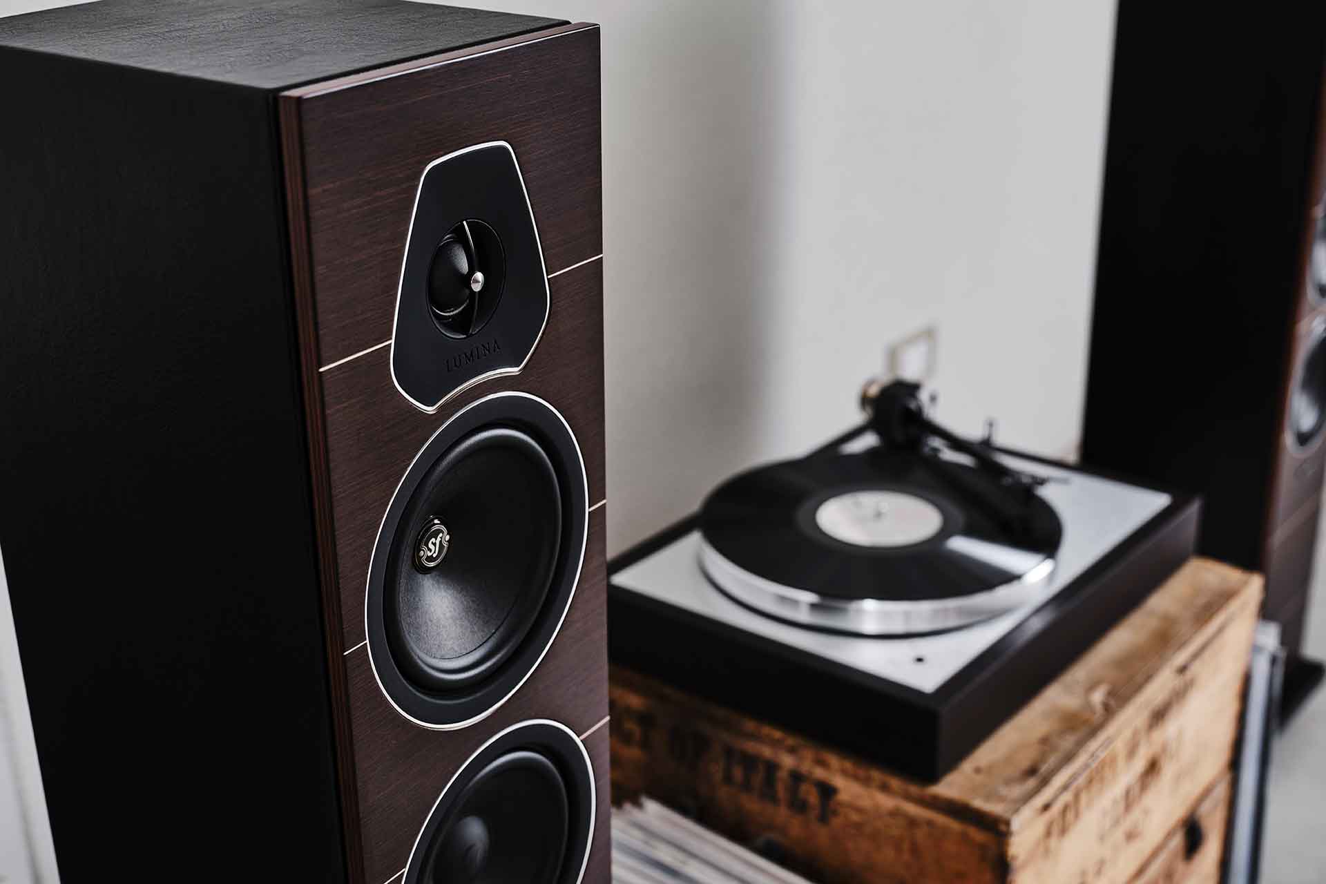 Sonus faber's new Lumina speaker collection offers affordable