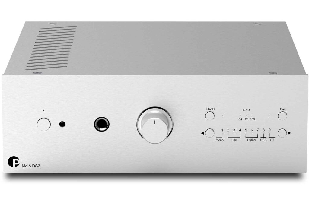 Pro-ject MaiA DS3 Integrated amp reviewed by Steven Stone