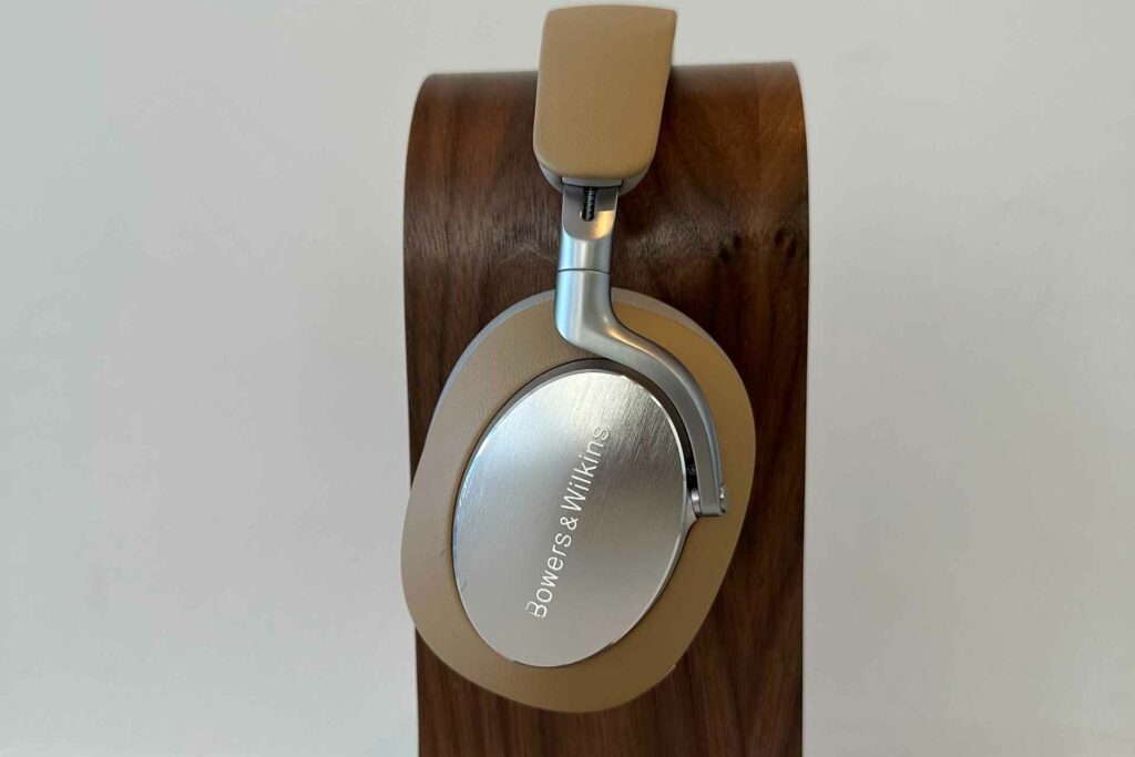 This is the actual pair of Bowers & Wilkins Px8 headphones reviewed by Jerry Del Colliano