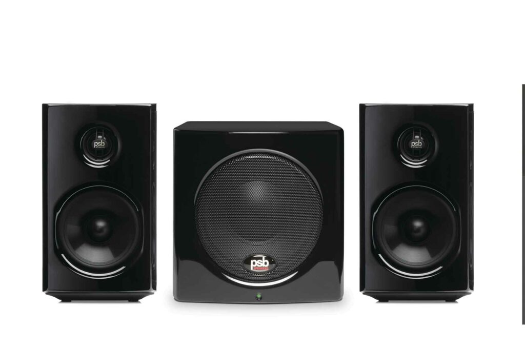 PSB Alpha IQ NR 2.1 streaming speakers
