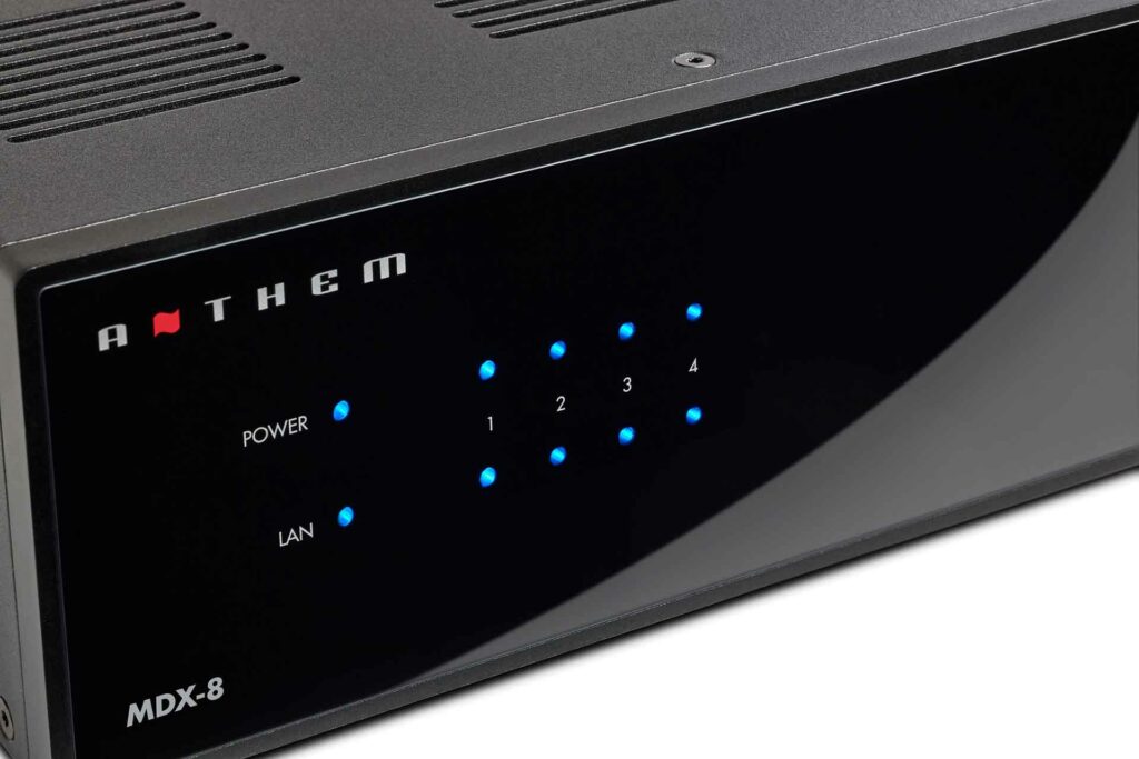 Anthem MRX-8 Audiophile power amp with ARC Room correction reviewed