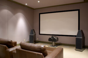 Wilson Audio WATT PUPPY speakers in Jerry Del Colliano's Brentwood home theater