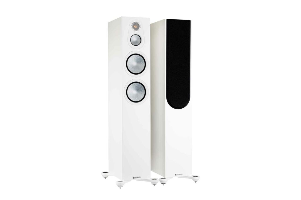 Monitor Audio Silver 300 7G audiophile speakers reviewed by Andrew Dewhirst