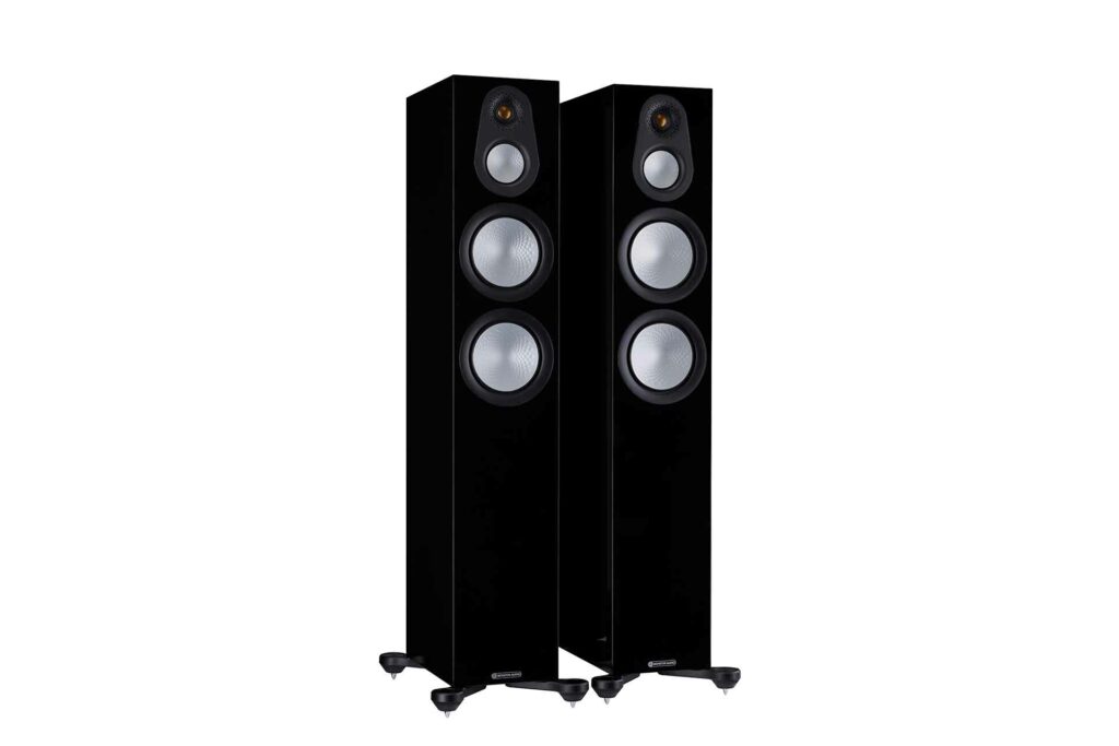 Monitor Audio Silver 300 7G audiophile speakers reviewed by Andrew Dewhirst