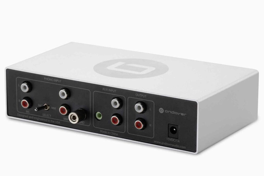 Andover Audio Spinstage $249 phono stage reviewed by Steven Stone
