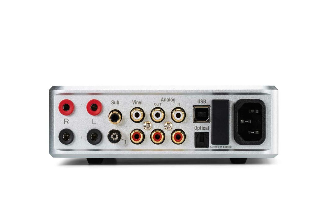 PS Audio Sprout 100 integrated amp reviewed by Andrew Dewhirst