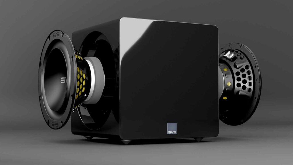 SVS Micro 3000 sub reviewed by Andrew Dewhirst
