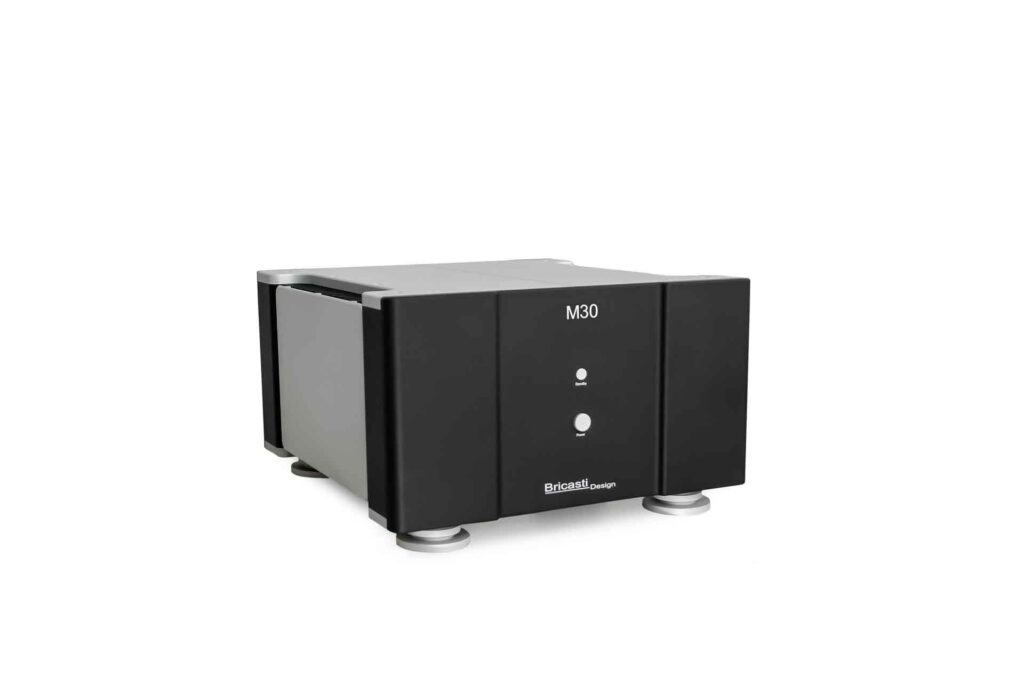 The Bricasti M30 audiophile mono block amplifier reviewed