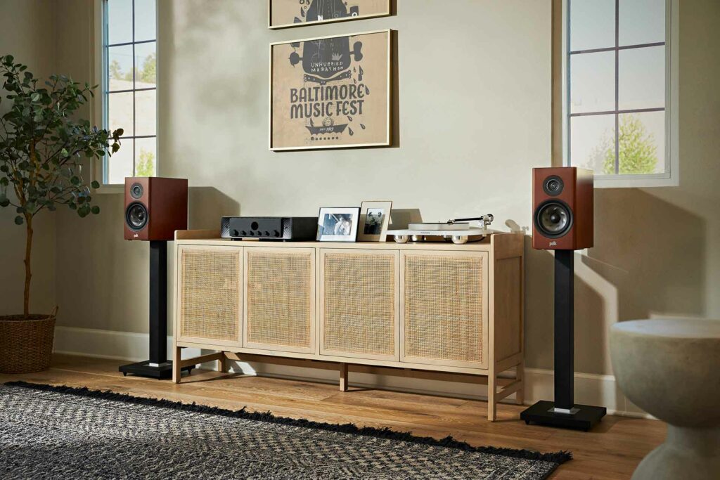 Polk Audio Reserve R200AE Speakers Reviewed by Michael Zisserson