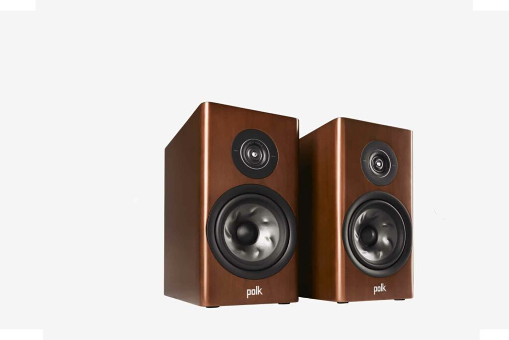 Polk Audio Reserve R200AE speakers as a pair in their only (wood) finish