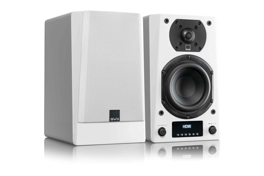 SVS Prime Wireless Pro powered speakers reviewed by Jerry Del Colliano