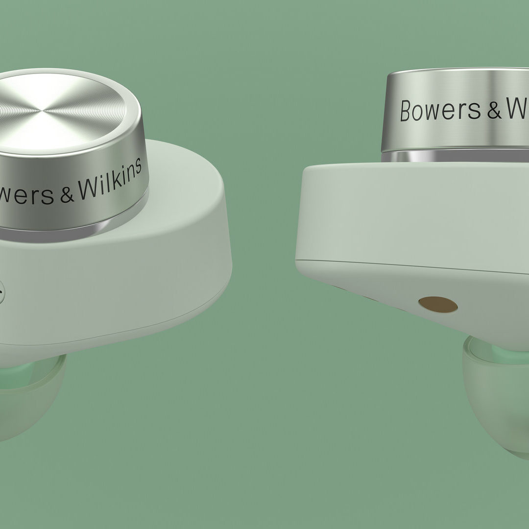 Bowers & Wilkins Pi5 S2 Earbuds Now in Sage Green