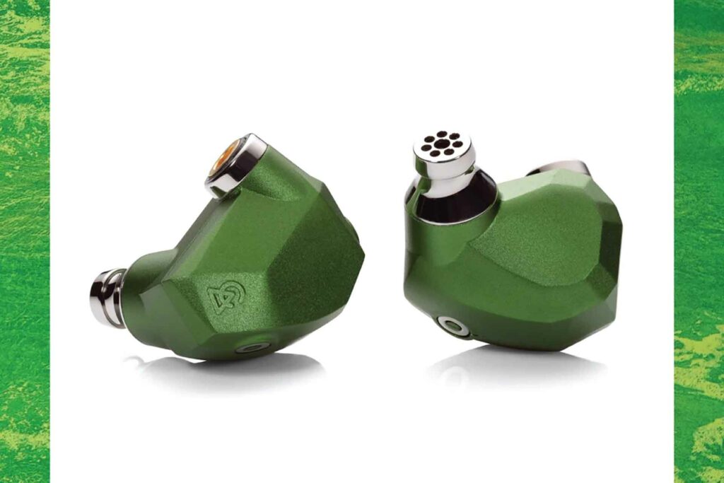 Campfire Audio's new IEM Headphones in green