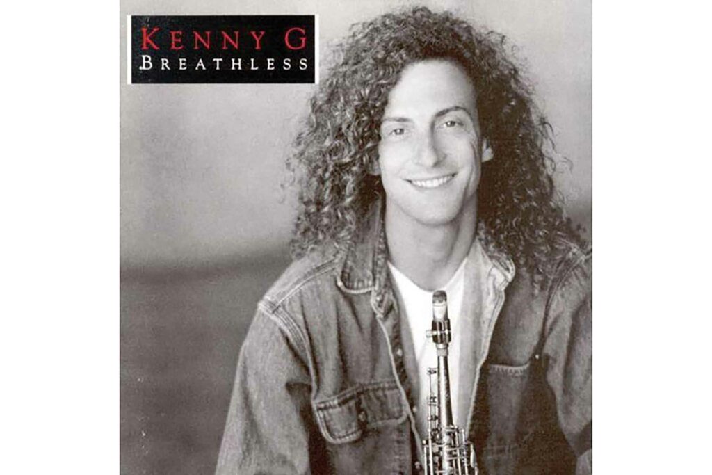 Buying Every Kenny G CD was part of my job 