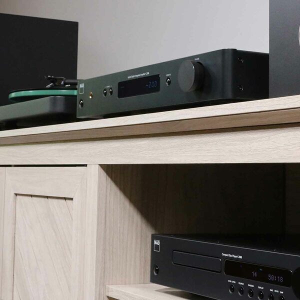 NAD C 338 Networked Audiophile Integrated Amp Reviewed
