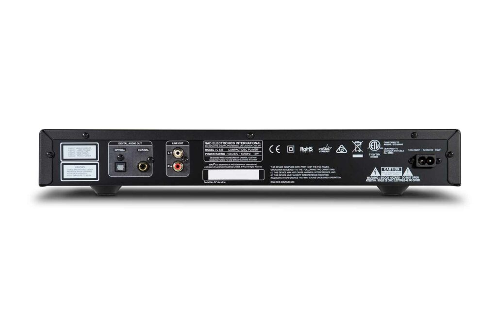 The NAD C 538 reviewed by Andrew Dewhirst