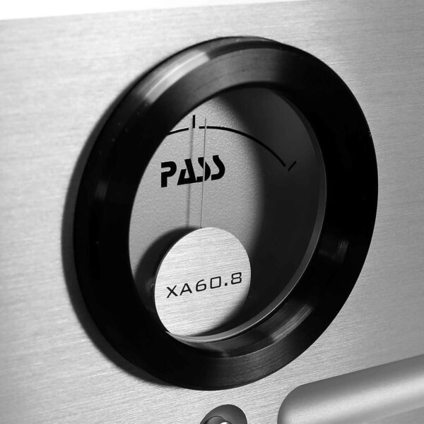 Pass Labs XA 60.8 mono-block audiophile class A amp reviewed