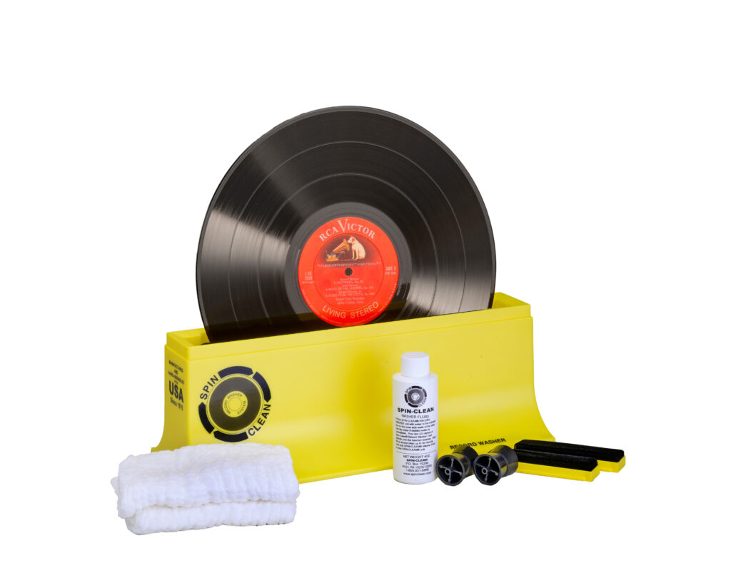 Spin Clean Record Cleaner