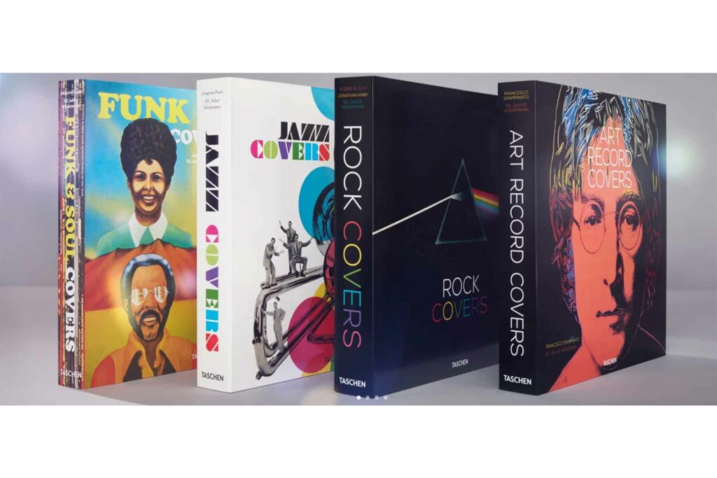 Audiophile Coffee Table Books from publisher Taschen