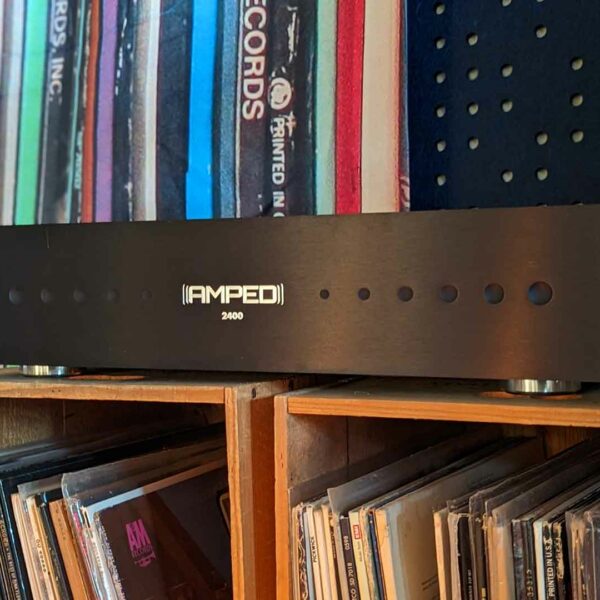 The Amped America AMP 2400 Class D audiophile power amp reviewed by Michael Zisserson