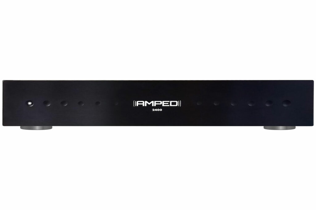 The Amped America 2400 Class D audiophile power amp reviewed by Michael Zisserson 