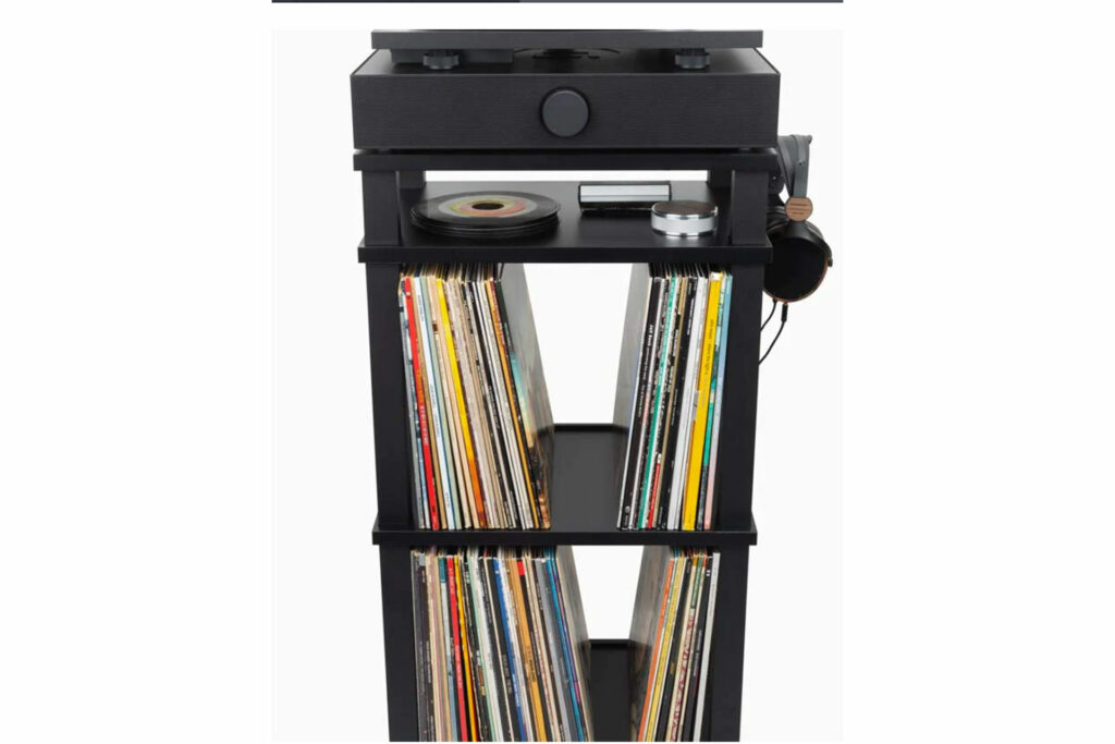 Andover Audio Spinbase LP and audiophile equipment stand reviewed by Andrew Dewhirst
