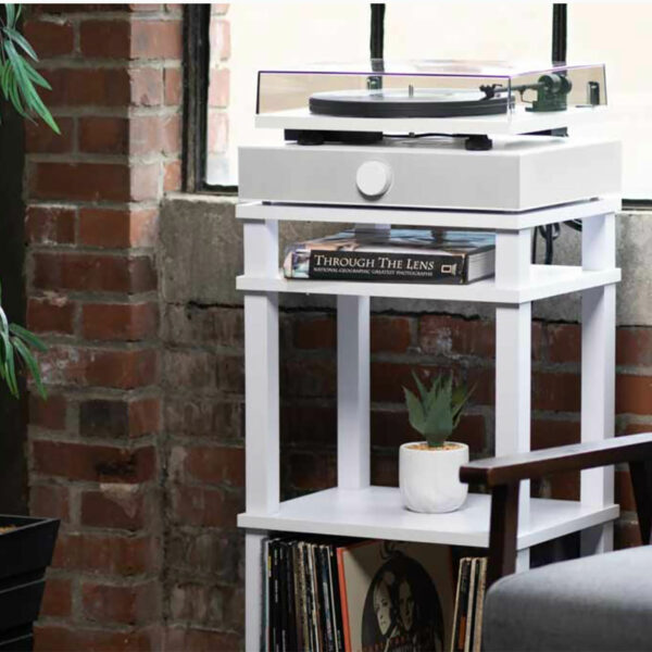 Andover Audio Spinbase LP and audiophile equipment stand reviewed