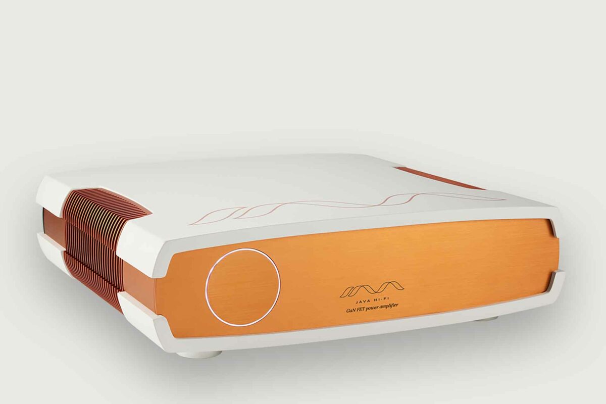 Java HiFi introduces a new GaN FET integrated audiophile amp