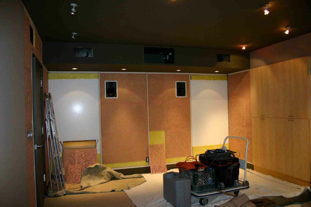 RPG Modex Plate Installation at Jerry Del Colliano's listening room