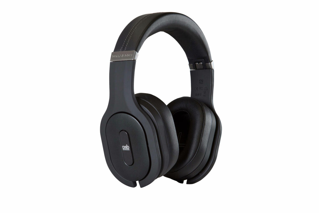 PSB M4U8 MKII wireless headphones reviewed by Jerry Del Colliano