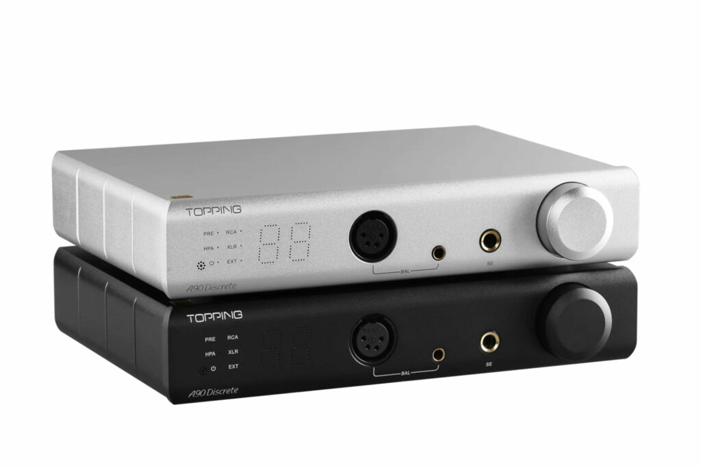 Topping A90 Preamp and Headphone Amp reviewed by Steven Stone