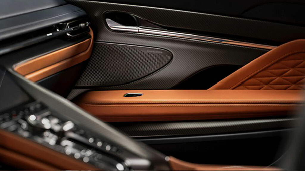 Aston Martin DB12 will be the first Aston Martin car with Bowers & Wilkins in-car audiophile sound