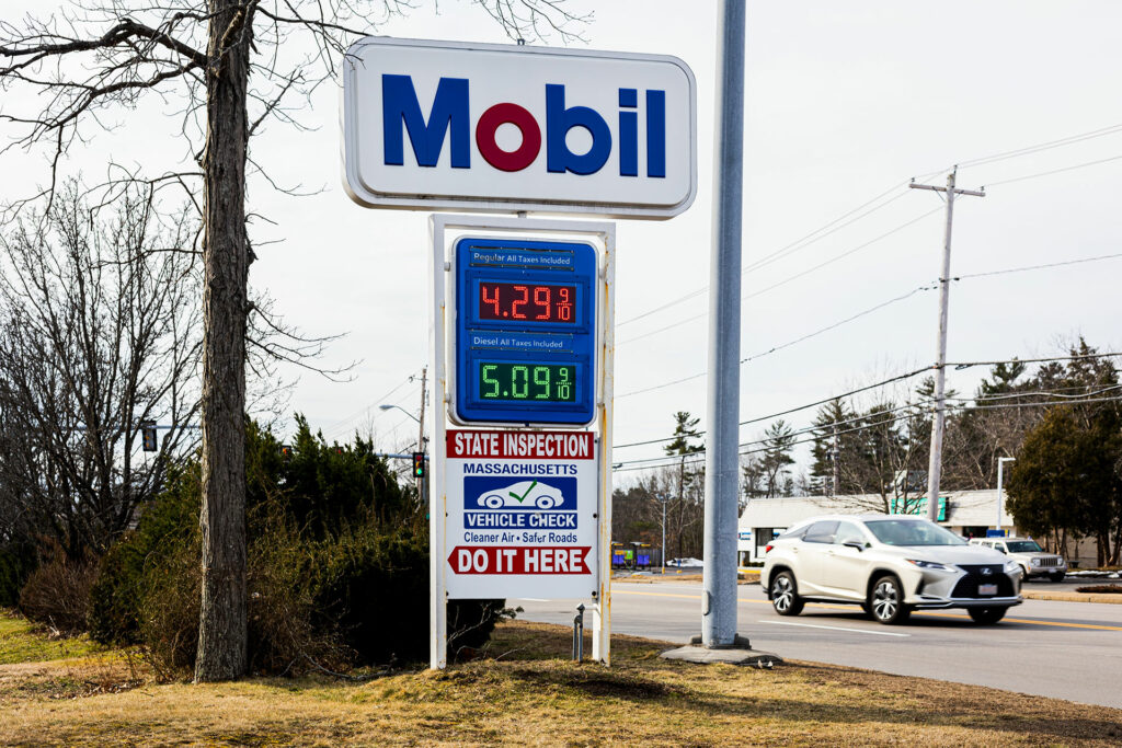 Gas prices in California are still over $6.00 per gallon in many locations