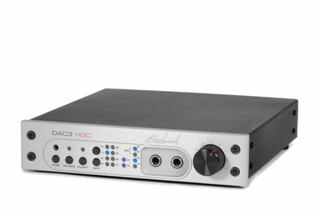 Benchmark Media DAC3 HCG reviewed by Michael Zisserson