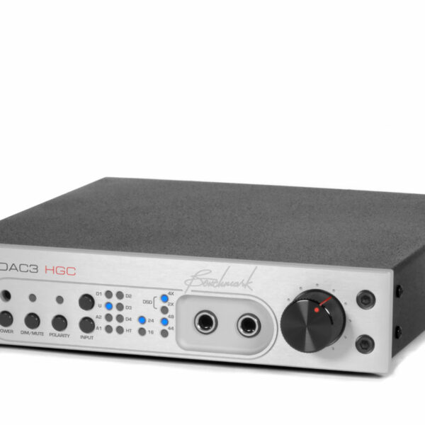 Benchmark Media DAC3 HCG reviewed by Michael Zisserson